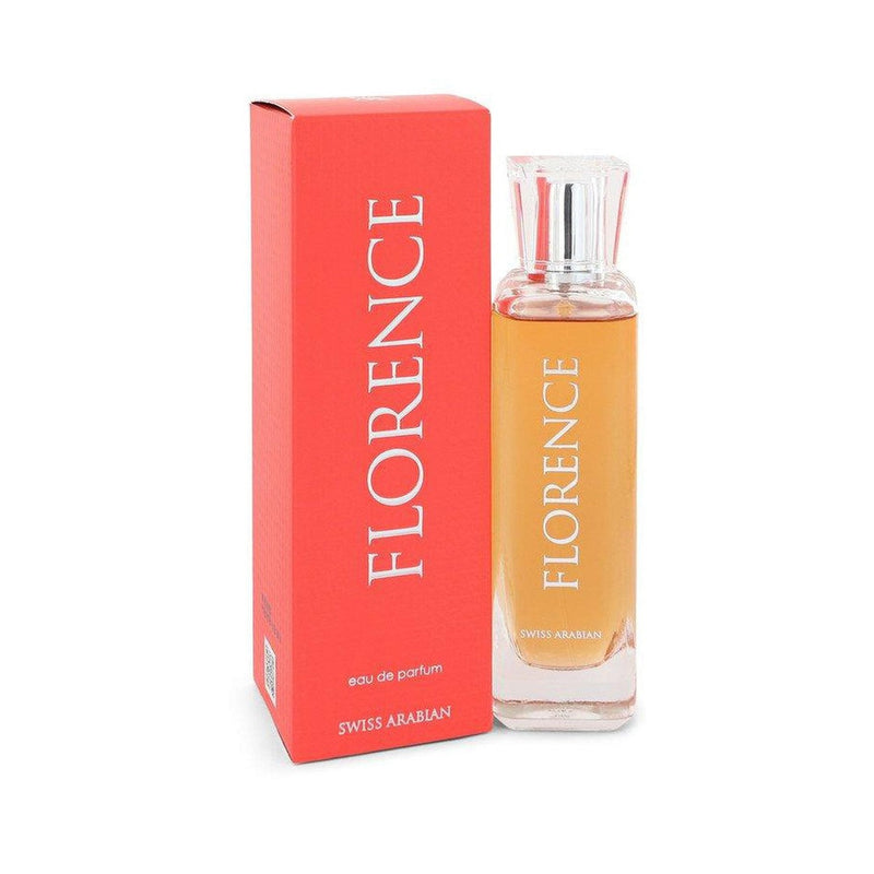 Swiss Arabian Florence by Swiss Arabian Eau De Parfum Spray 3.4 oz