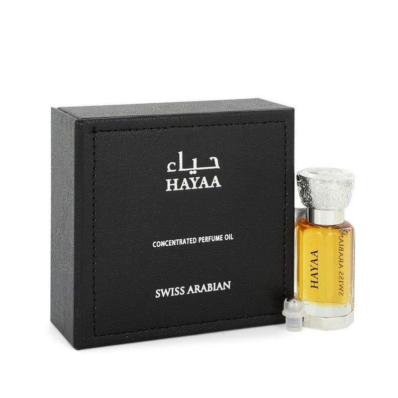 Swiss Arabian Hayaa by Swiss Arabian Concentrated Perfume Oil (Unisex) 0.4 oz