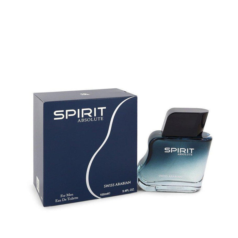 Swiss Arabian Spirit Absolute by Swiss Arabian Eau De Toilette Spray 3.4 oz