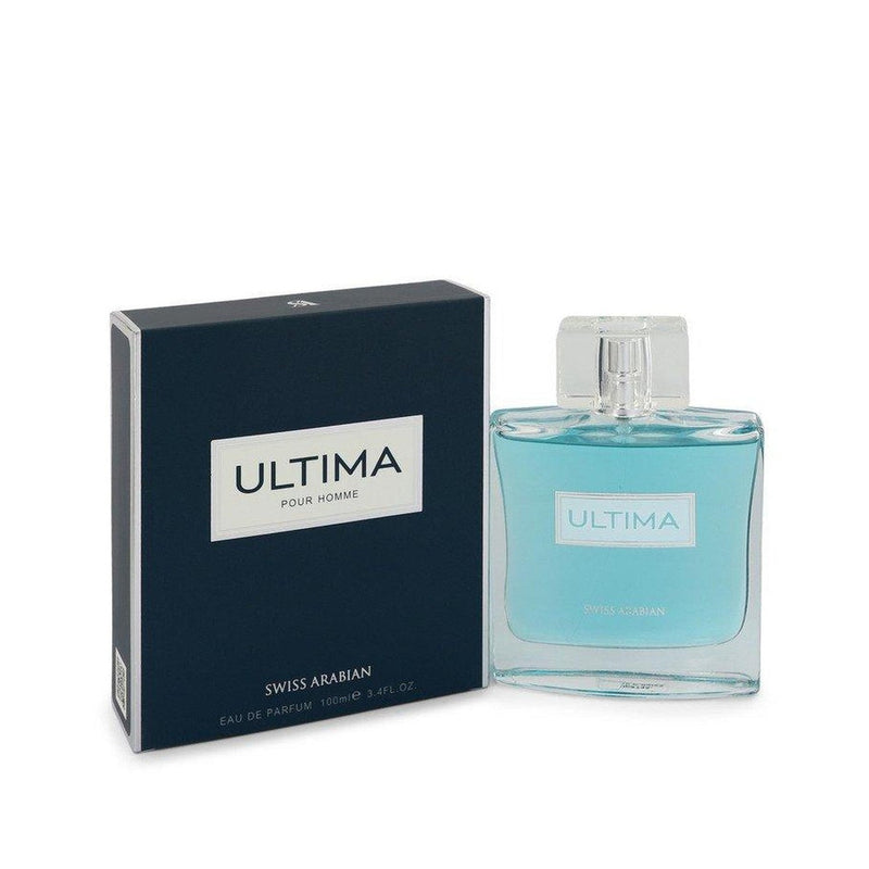 Swiss Arabian Ultima by Swiss Arabian Eau De Parfum Spray 3.4 oz