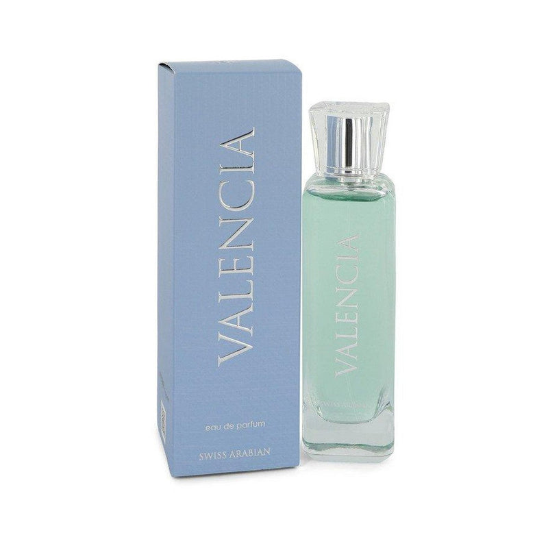 Swiss Arabian Valencia by Swiss Arabian Eau De Parfum Spray (unisex) 3.4 oz