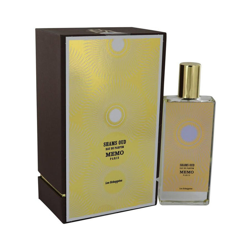 Shams Oud by Memo Eau De Parfum Spray (Unisex) 2.5 oz