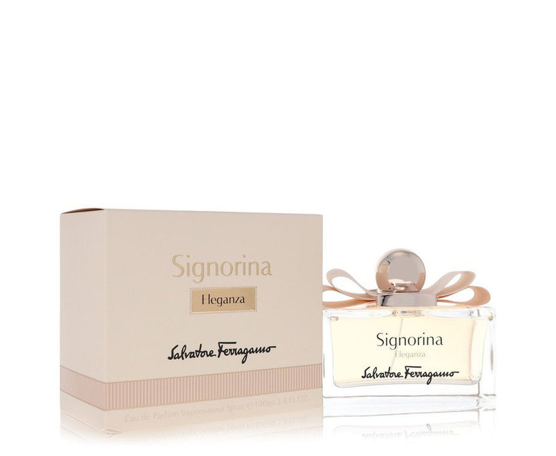 Signorina Eleganza by Salvatore FerragamoEau De Parfum Spray 3.4 oz