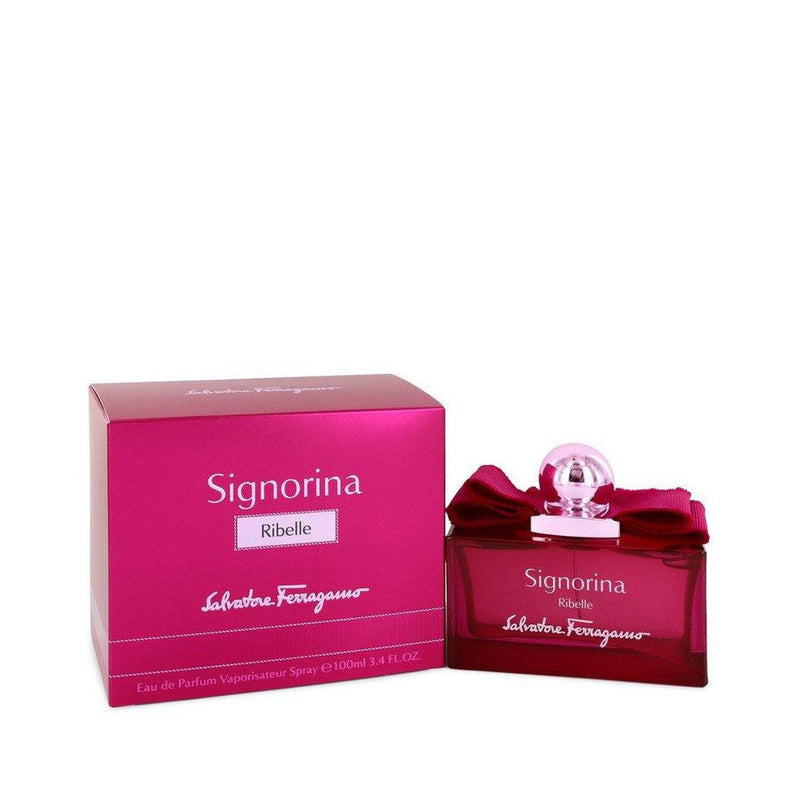 Signorina Ribelle by Salvatore Ferragamo Eau De Parfum Spray 3.4 oz