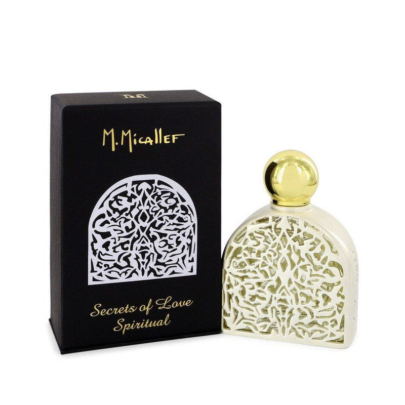 Secrets of Love Spiritual by M. Micallef Eau De Parfum Spray 2.5 oz