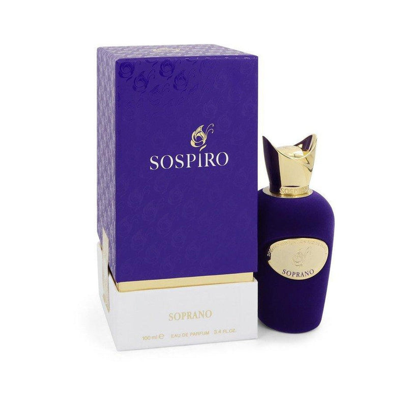 Sospiro Soprano by Sospiro Eau De Parfum Spray (Unisex) 3.4 oz