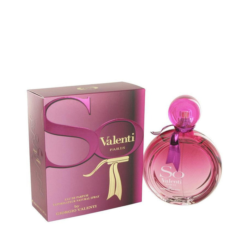 So Valenti by Giorgio Valenti Eau De Parfum Spray 3.3 oz