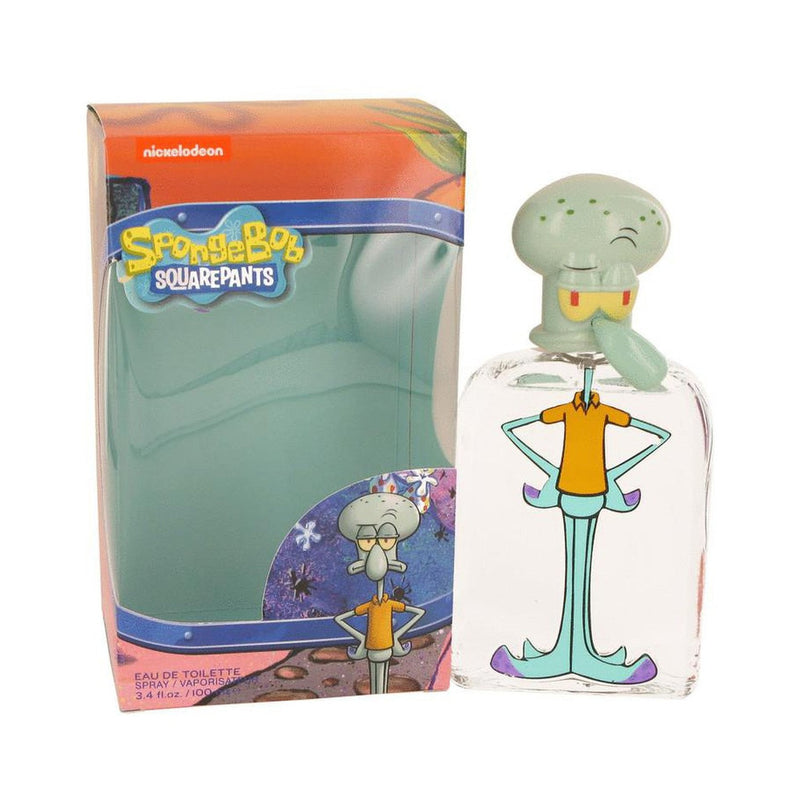 Spongebob Squarepants Squidward by Nickelodeon Eau De Toilette Spray 3.4 oz