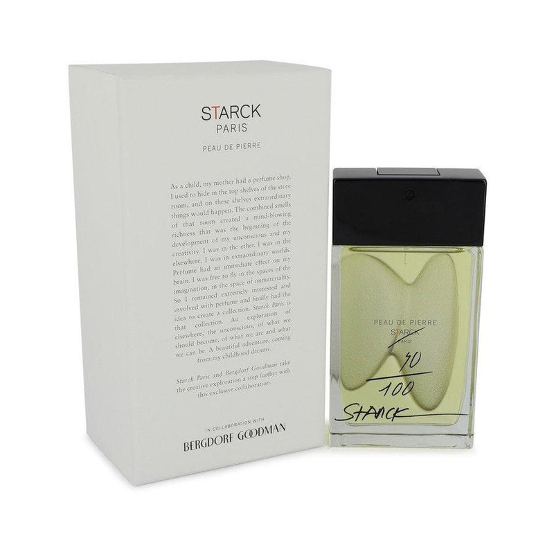 Peau De Pierre by Starck Paris Eau De Parfum Spray 3 oz