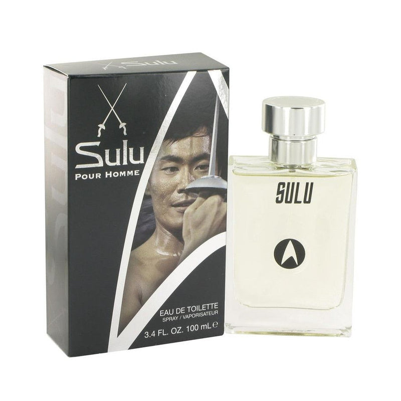 Star Trek Sulu by Star Trek Eau De Toilette Spray 3.4 oz