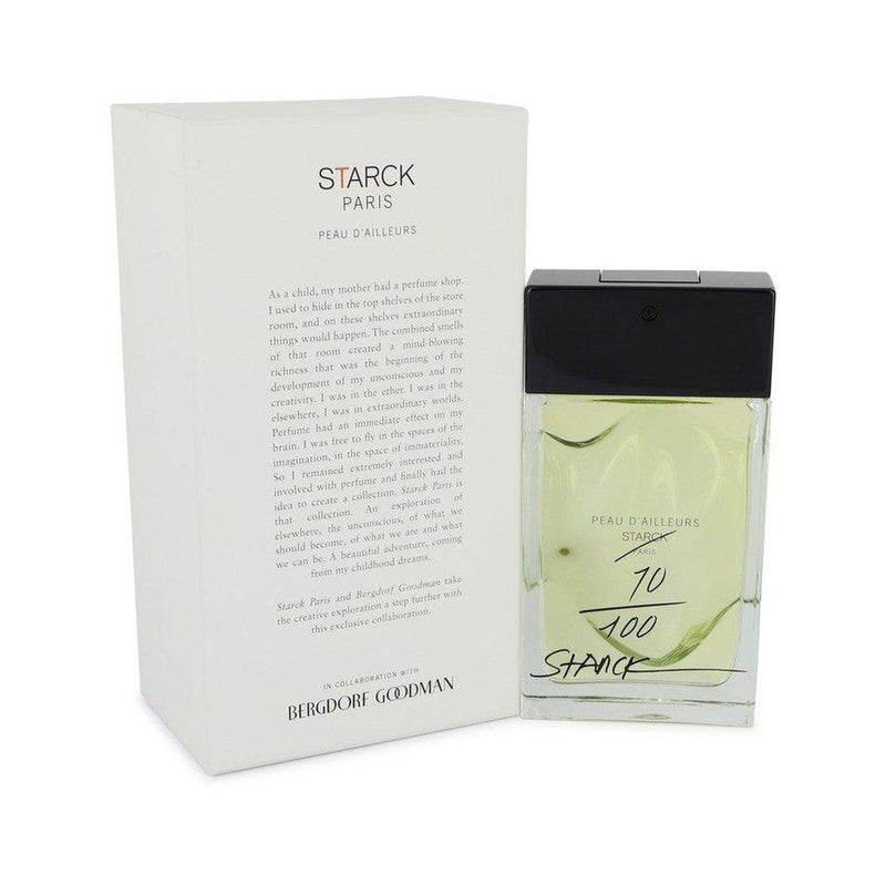 Peau D'ailleurs by Starck Paris Eau De Parfum Spray (Unisex) 3 oz