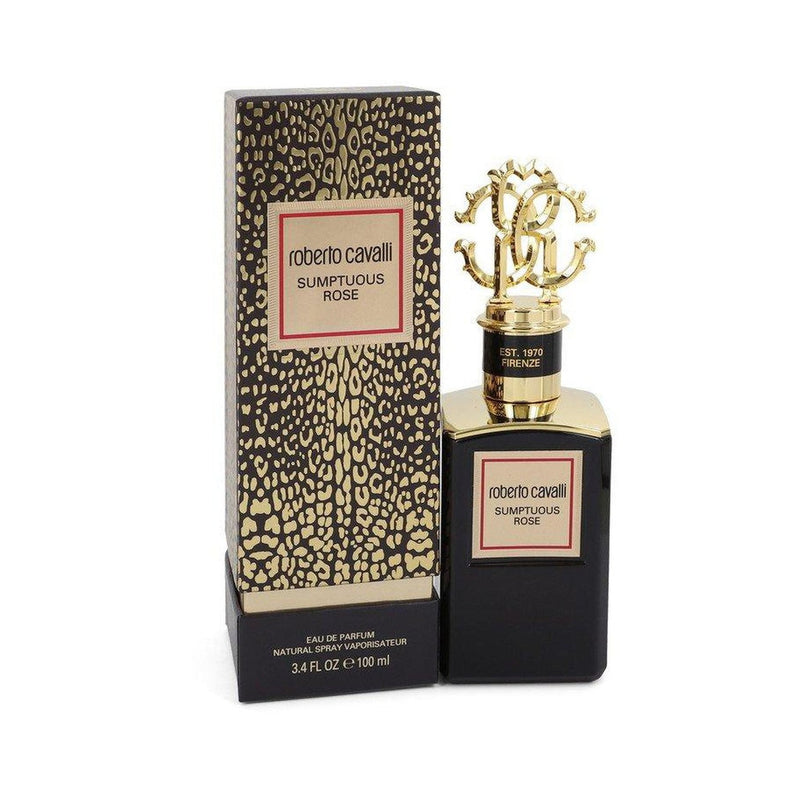 Sumptuous Rose by Roberto Cavalli Eau De Parfum Spray 3.4 oz