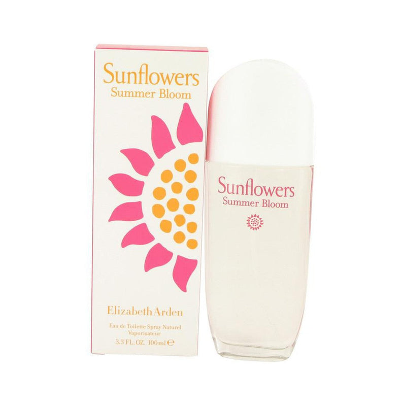 Sunflowers Summer Bloom by Elizabeth Arden Eau De Toilette Spray 3.3 oz