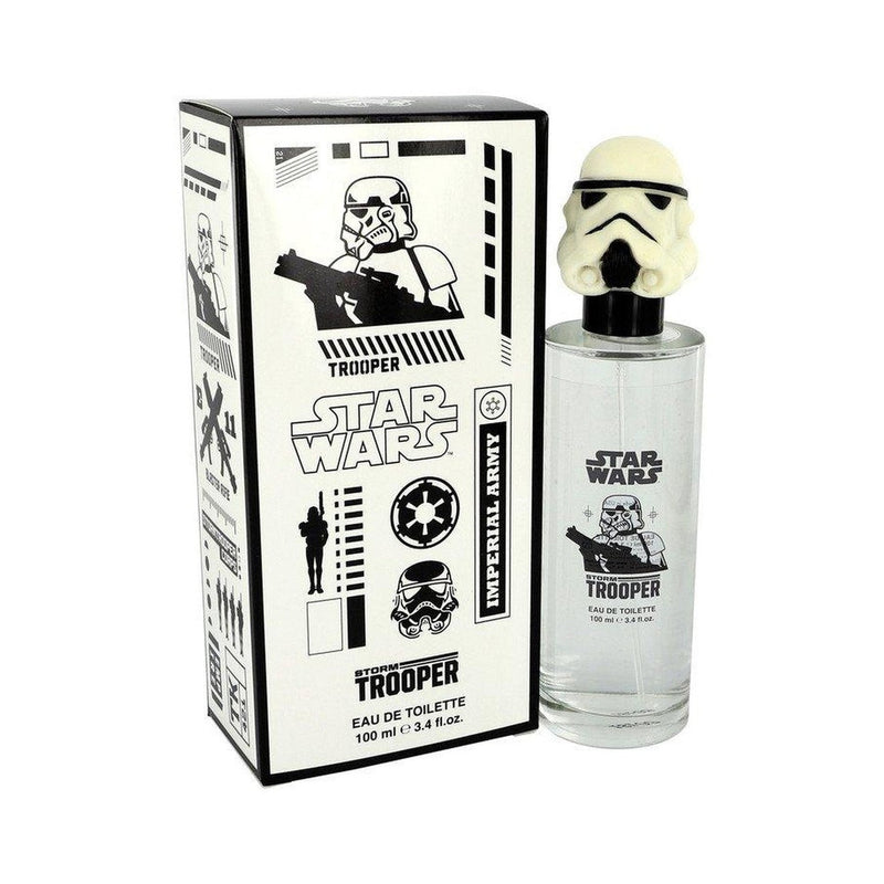 Star Wars Stormtrooper 3D by Disney Eau De Toilette Spray 3.4 oz