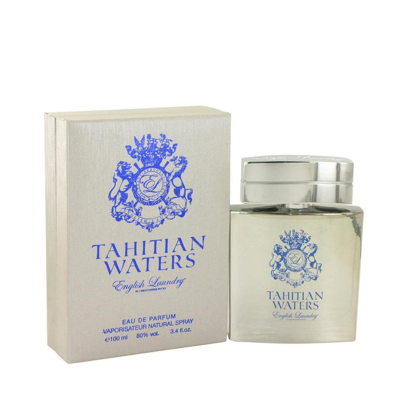 Tahitian Waters by English Laundry Eau De Parfum Spray 3.4 oz