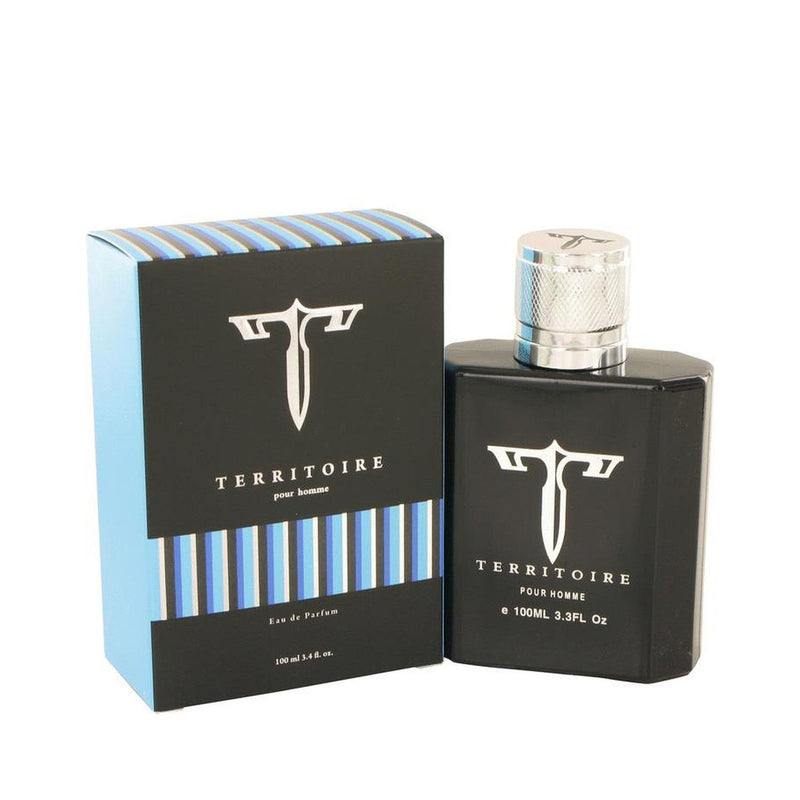 Territoire by YZY Perfume Eau De Parfum Spray 3.4 oz