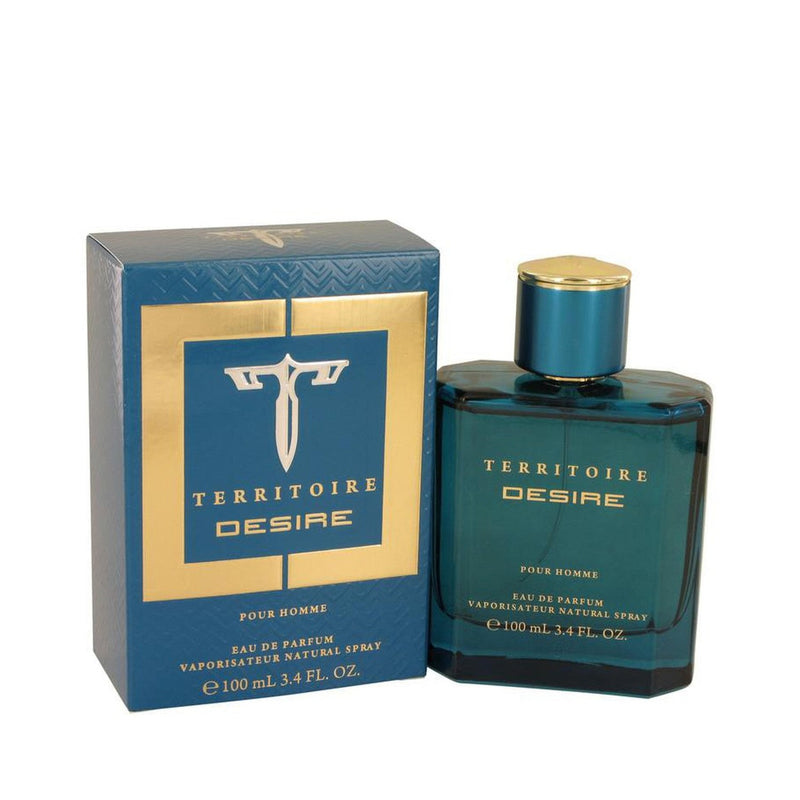 Territoire Desire by YZY Perfume Eau De Parfum Spray 3.4 oz