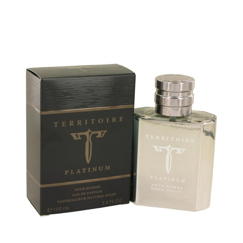 Territoire Platinum by YZY Perfume Eau De Parfum Spray 3.4 oz