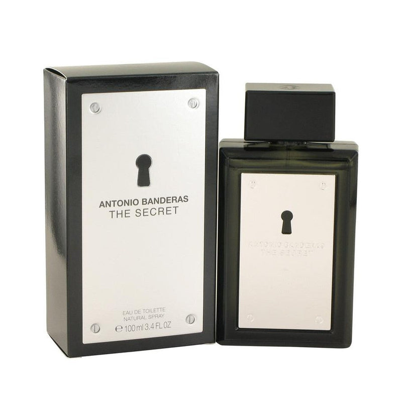 The Secret by Antonio Banderas Eau De Toilette Spray 3.4 oz