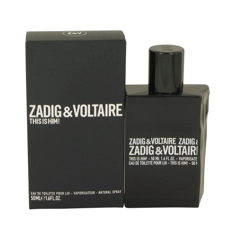 This is Him by Zadig & Voltaire Eau De Toilette Spray 1.6 oz