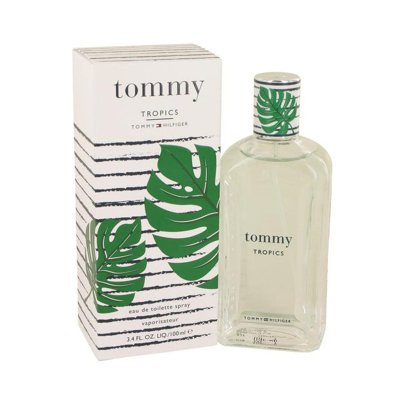 Tommy Tropics by Tommy Hilfiger Eau DE Toilette Spray 3.4 oz