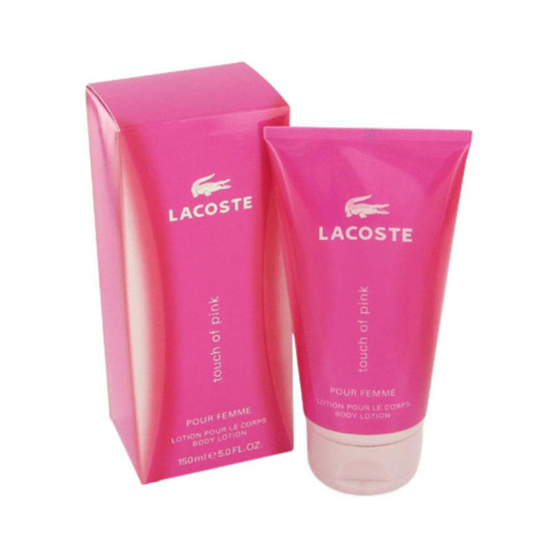 Touch of Pink by Lacoste Body Lotion 5 oz