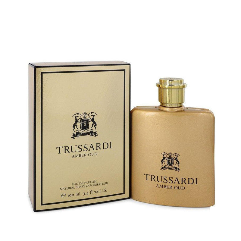 Trussardi Amber Oud by Trussardi Eau De Parfum Spray 3.4 oz