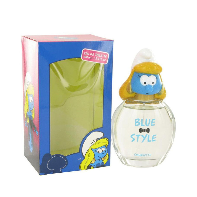 The Smurfs by Smurfs Blue Style Smurfette Eau De Toilette Spray 3.4 oz