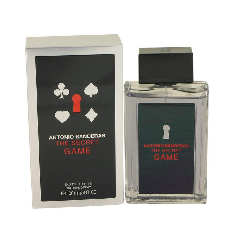 The Secret Game by Antonio Banderas Eau De Toilette Spray 3.4 oz