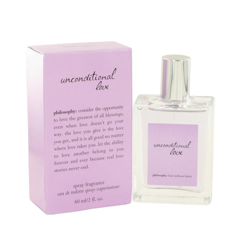 Unconditional Love by Philosophy Eau De Toilette Spray 2 oz