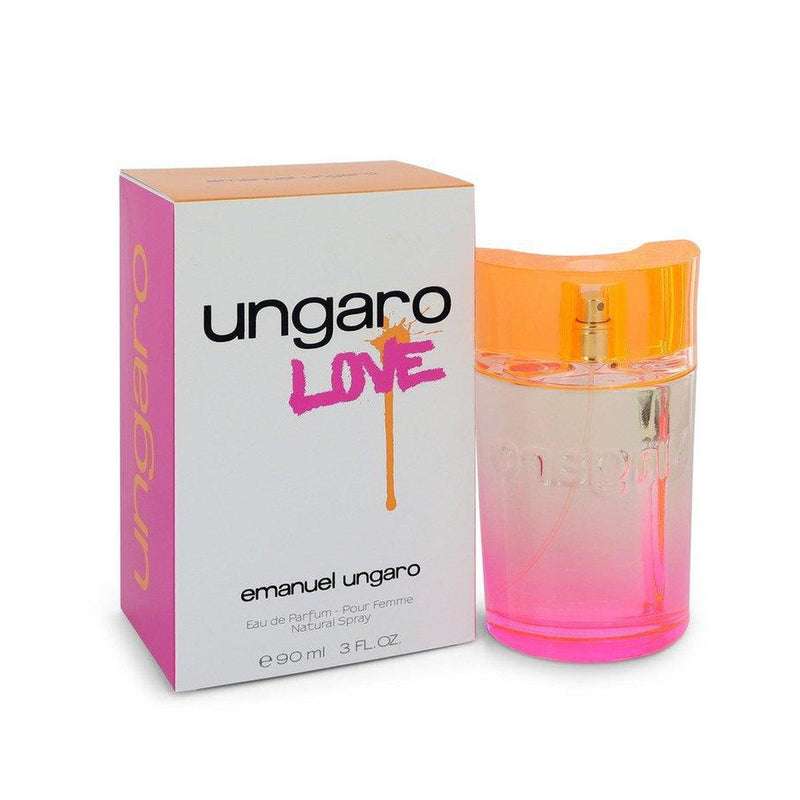 Ungaro Love by Ungaro Eau De Parfum Spray 3 oz