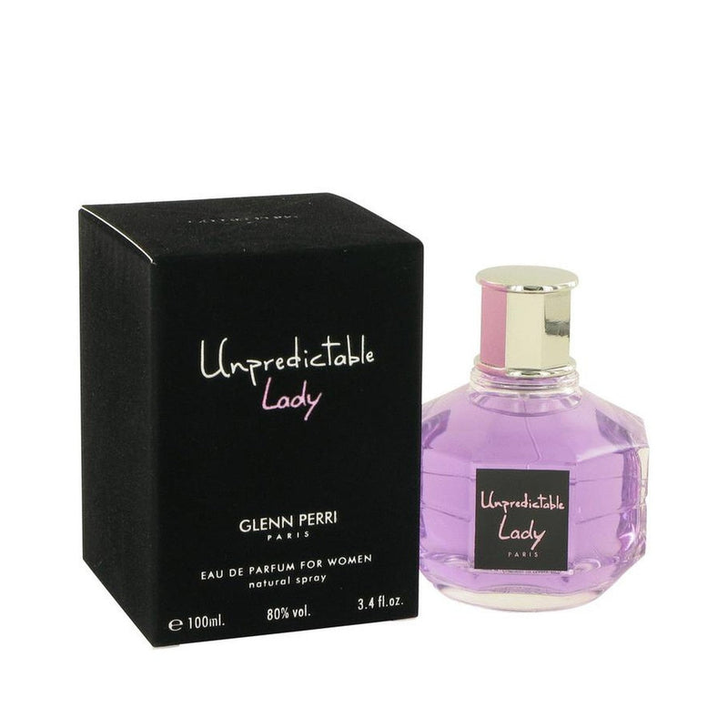 Unpredictable Lady by Glenn Perri Eau De Parfum Spray 3.4 oz