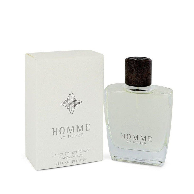 Usher Homme by Usher Eau De Toilette Spray 3.4 oz