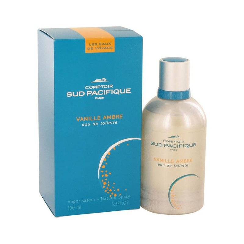 Comptoir Sud Pacifique Vanille Ambre by Comptoir Sud Pacifique Eau De Toilette Spray 3.3 oz