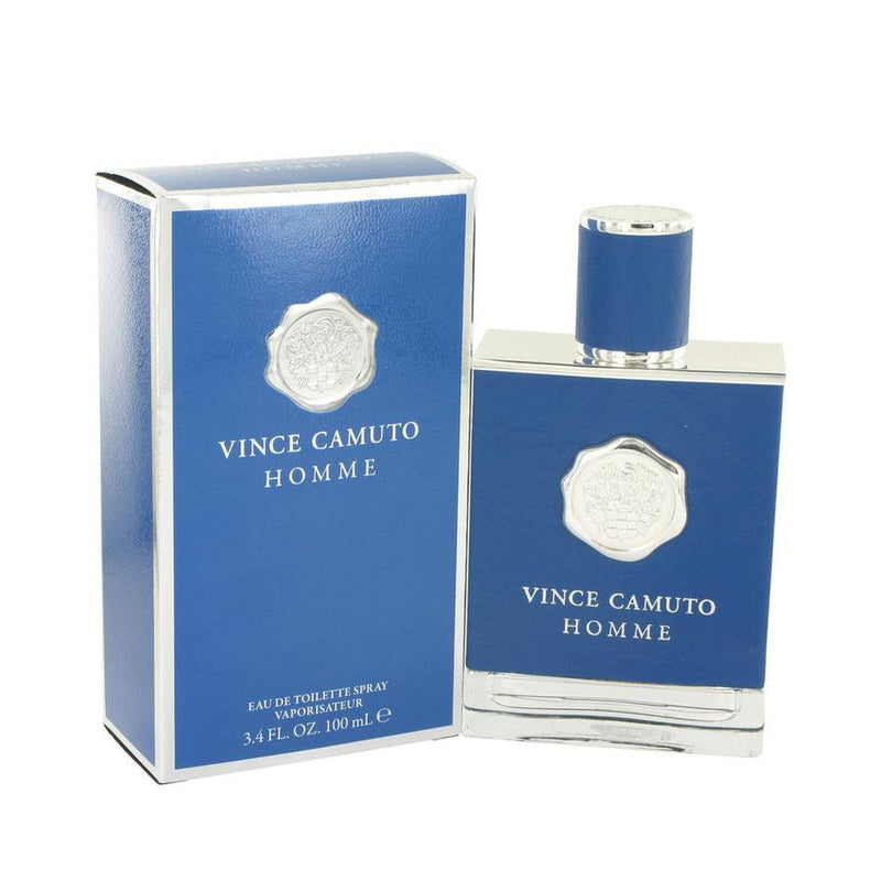 Vince Camuto Homme by Vince Camuto Eau De Toilette Spray 3.4 oz