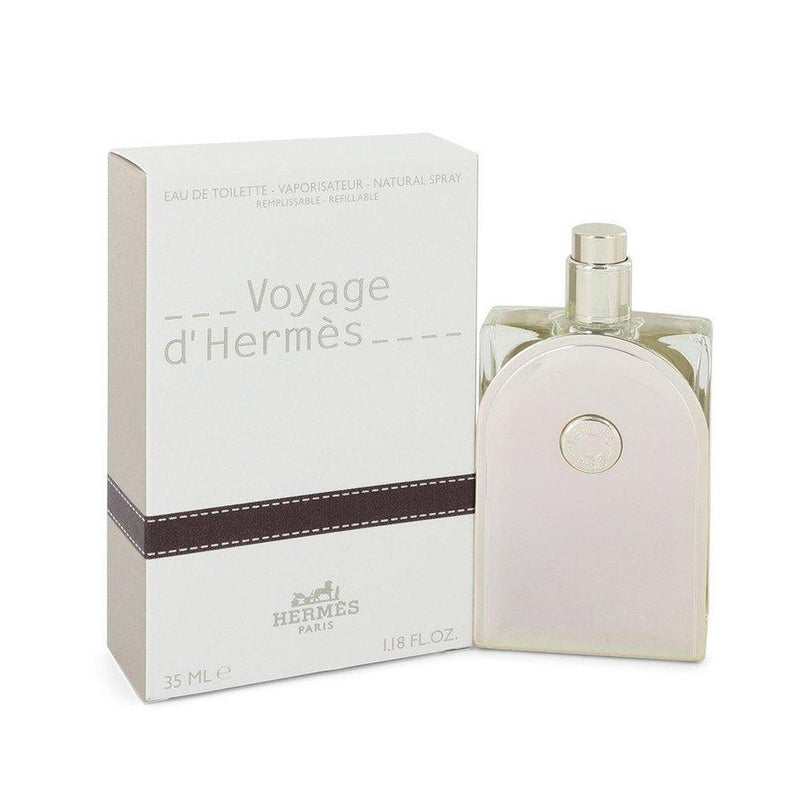 Voyage D'Hermes by Hermes Eau De Toilette Spray Refillable 1.18 oz