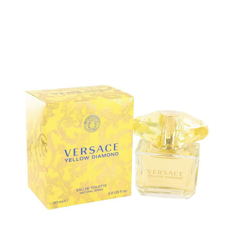 Versace Yellow Diamond by Versace Eau De Toilette Spray 3 oz