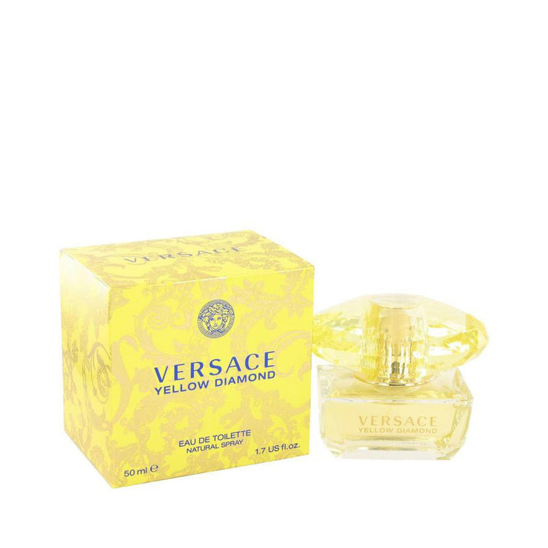 Versace Yellow Diamond by Versace Eau De Toilette Spray 1.7 oz