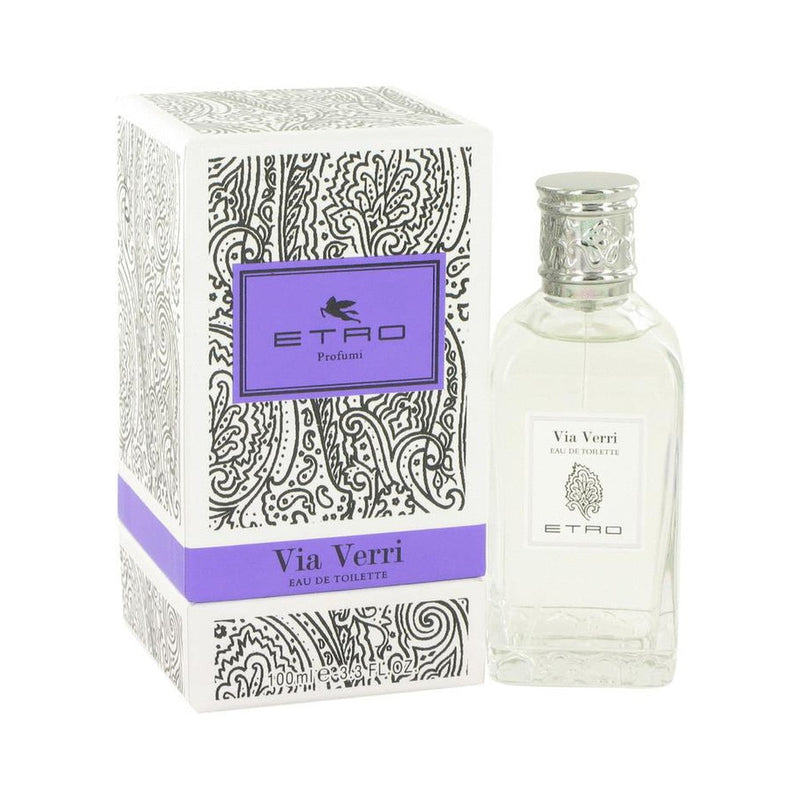 Via Verri by Etro Eau De Toilette Spray (Unisex) 3.4 oz