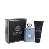 Versace Pour Homme by Versace Gift Set -- 3.4 oz Eau De Toilette Spray + 3.4 oz Shower Gel