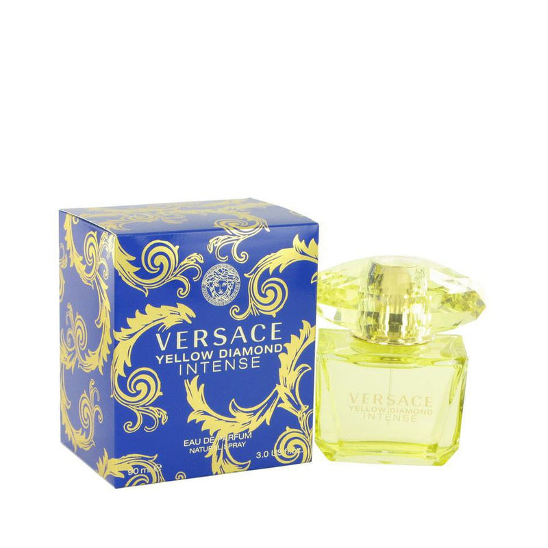 Versace Yellow Diamond Intense by Versace Eau De Parfum Spray 3 oz