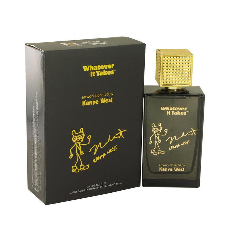 Whatever It Takes Kanye West by Whatever It Takes Eau De Toilette Spray 3.4 oz