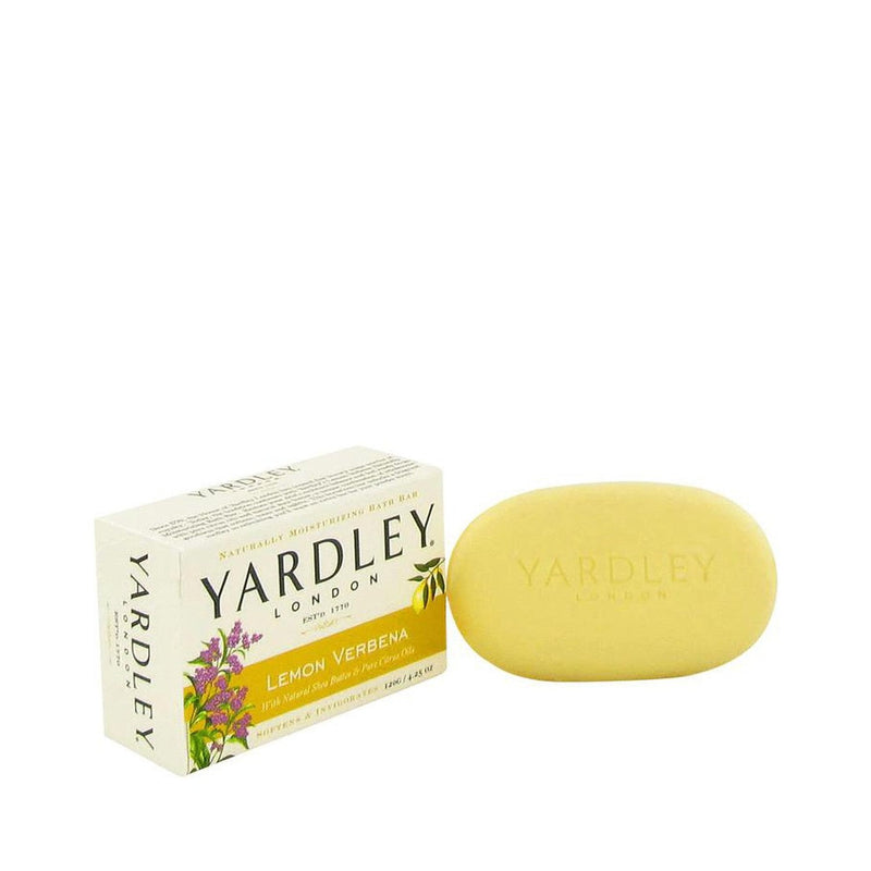 Yardley London Soaps by Yardley London Lemon Verbena Naturally Moisturizing Bath Bar 4.25 oz