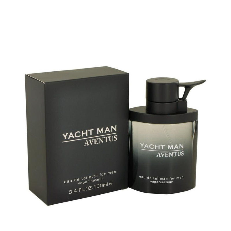 Yacht Man Aventus by Myrurgia Eau De Toilette Spray 3.4 oz