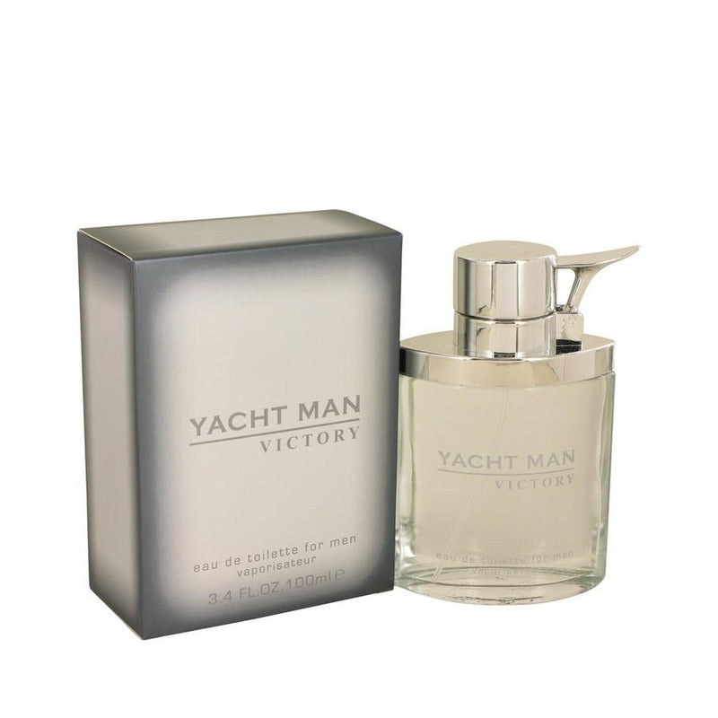 Yacht Man Victory by Myrurgia Eau DE Toilette Spray 3.4 oz