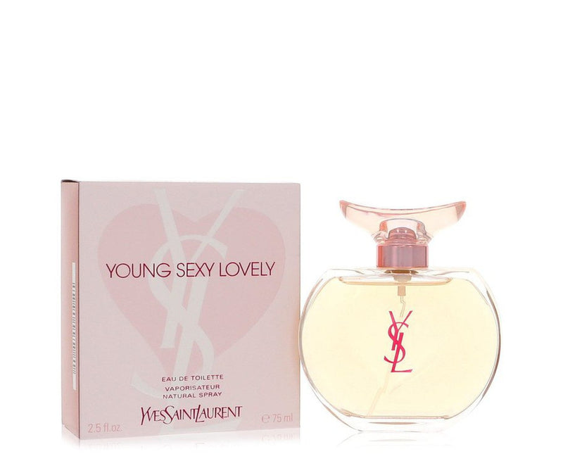 Young Sexy Lovely by Yves Saint LaurentEau De Toilette Spray 2.5 oz