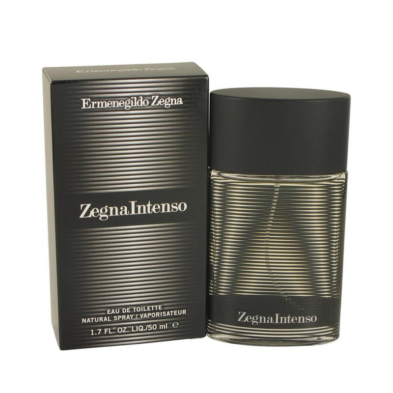 Zegna Intenso by Ermenegildo Zegna Eau De Toilette Spray 1.7 oz